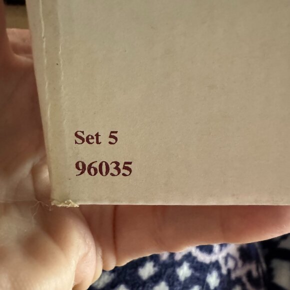 Studio Hummel Set 5 Ornament Trio Berta Hummel - Picture 13 of 13